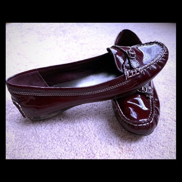 Franco Sarto Shoes - Franco Sarto patent leather loafers SZ 7 1/2